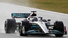 F1: Mercedes modificó el W13 para los pruebas en Bahrein