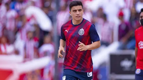 Fernando Beltrán: "No me voy a ir de Chivas sin ser campeón"