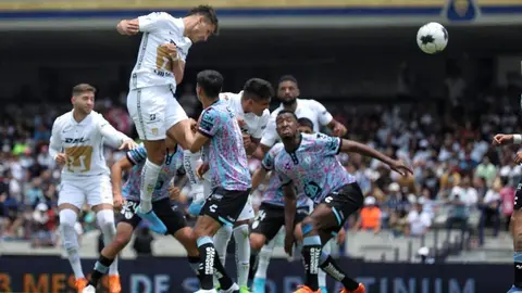 Juan Ignacio Dinenno: 40 goles del 'Comandante' con los Pumas