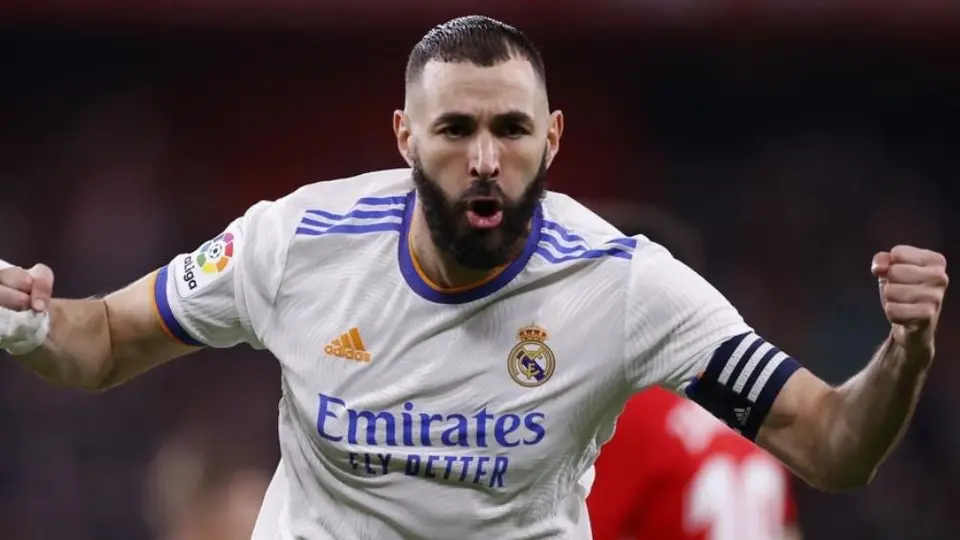 Video: Karim Benzema le mandó un saludo a Puebla