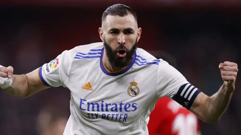 Video: Karim Benzema le mandó un saludo a Puebla