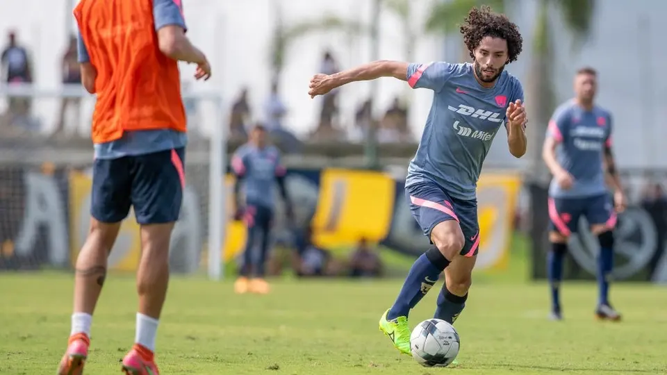 Chino Huerta: ‘Tenía otras ofertas, pero quise Pumas sin pensarlo’
