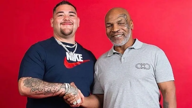 Andy Ruiz: Aseguró que su esposa enloquecería si se vuelve promiscuo como Mike Tyson