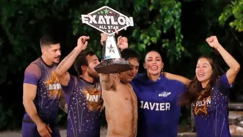 Koke Guerrero, atleta mexicano, ganador del Exatlón por segunda ocasión consecutiva