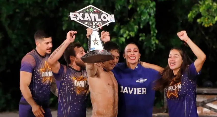 Koke Guerrero, atleta mexicano, ganador del Exatlón por segunda ocasión consecutiva