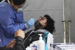 Covid-19: México registró 5 mil 714 casos y 163 muertes