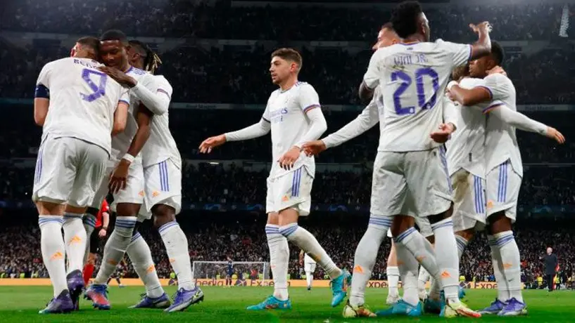 Real Madrid donó un millón de euros para población ucraniana desplazada por Rusia