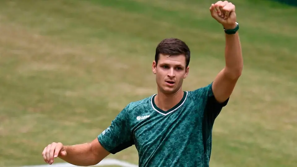 Wimbledon: Hubert Hurkacz donará 100 euros a Ucrania por cada 'ace' que conecte en el Grand Slam