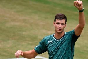 Wimbledon: Hubert Hurkacz donará 100 euros a Ucrania por cada 'ace' que conecte en el Grand Slam