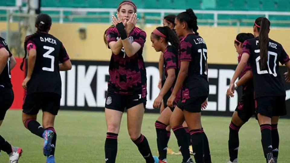 Tri Femenil Sub 17: Goleó a Puerto Rico y logró su pase al Mundial de India 2022