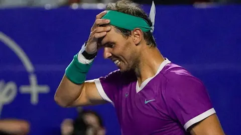 AMT: Aficionado se desvaneció en la ceremonia de premiación de Rafael Nadal
