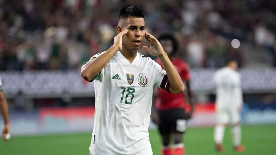 Selección Mexicana: Efraín Álvarez se incorporó al Tri Sub 21 para disputar el torneo Maurice Revello
