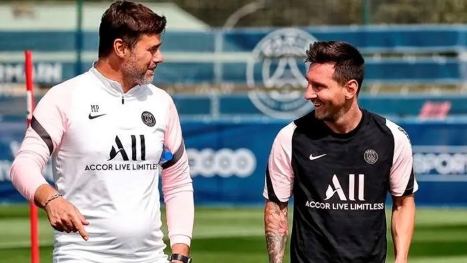 Pochettino defendió a Messi tras críticas en Champions: "Es el mejor jugador del mundo"