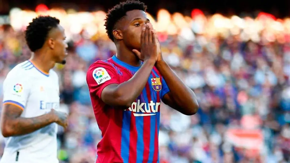 Xavi Hernández sobre Ansu Fati y su nueva lesión: "Está muy afectado"