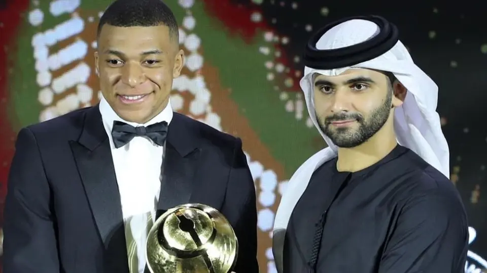 Mbappé tras ser elegido como el Mejor Jugador del Año: "Mi objetivo es seguir ganando"