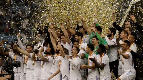 Real Madrid: Se impuso al Athletic de Bilbao y conquistó su duodécima Supercopa de España