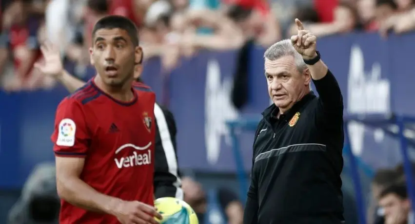 Javier Aguirre: Así vivió el Vasco la permanencia del Mallorca en Primera División