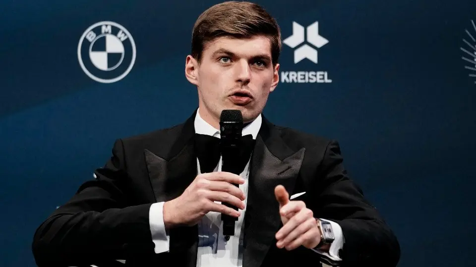 Verstappen sobre rumores del retiro de Hamilton: 'No hay razón para que lo haga'