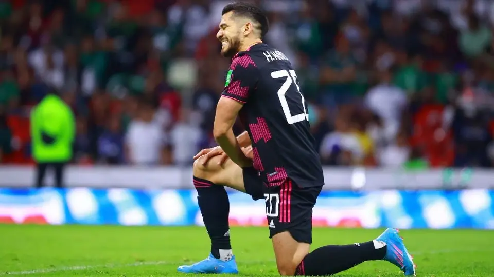 Henry Martín sobre México: "Ante rivales más fuertes nos crecemos y jugamos mejor"