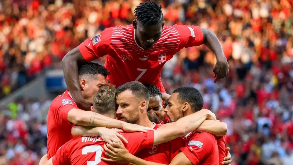 UEFA Nations League: Portugal cae en Suiza y pierde el liderato