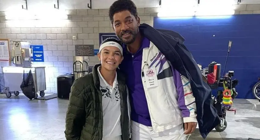 Marcela Zacarías: ¿Cómo fue la participación de la tenista en King Richard?
