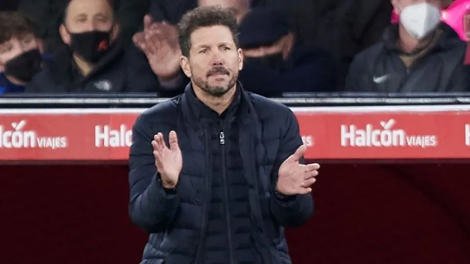 Diego Simeone reveló fecha de estreno de su bioserie