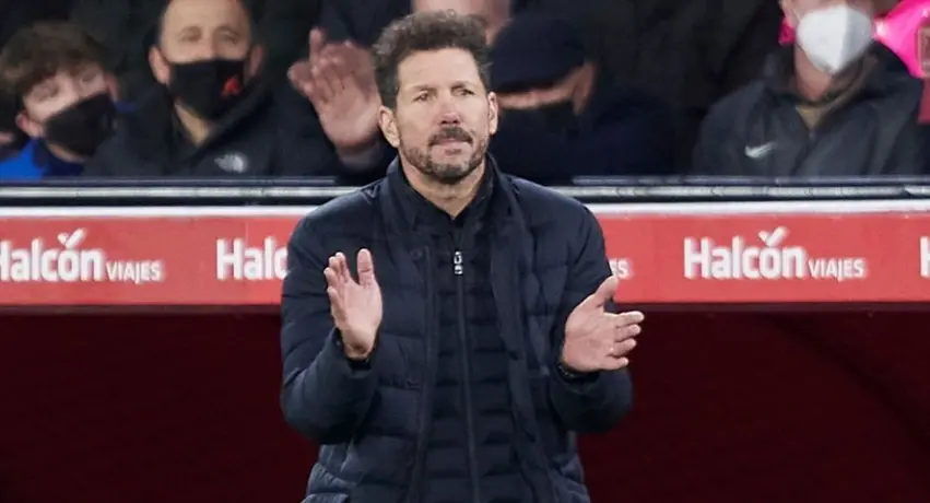 Diego Simeone reveló fecha de estreno de su bioserie