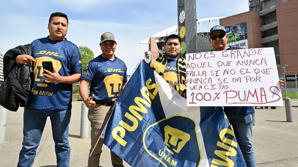 Pumas: Serán más de mil 200 universitarios en el Lumen Field para la Final vs Seattle