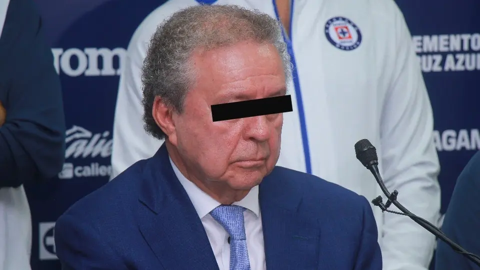Cruz Azul: Víctor Garcés, exdirectivo, fue vinculado a proceso