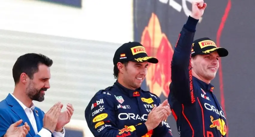 Verstappen tras el GP de España: 'Fue genial haber firmado este doblete con Checo'