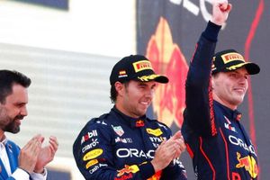 Verstappen tras el GP de España: 'Fue genial haber firmado este doblete con Checo'