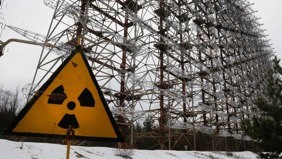 Rusia-Ucrania: Rusia tomó la central nuclear de Chernóbil
