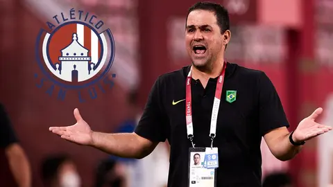 Atlético de San Luis: Campeón Olímpico en Tokio 2020, cerca de ser DT potosino