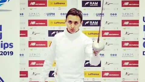 Emiliano Hernández tras oro en Mundial de Pentatlón: 'El camino a Paris 2024 es favorable'