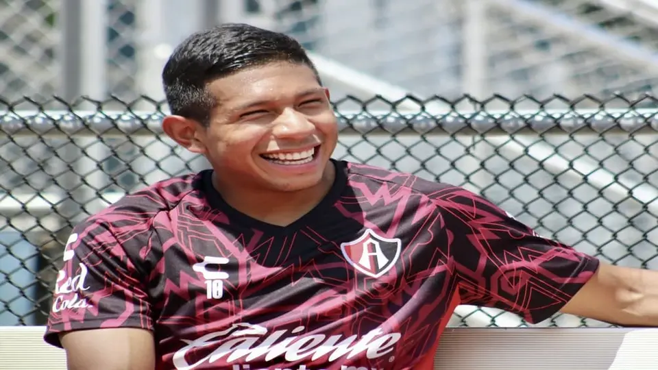 Atlas: Edison Flores es nuevo jugador de los rojinegros
