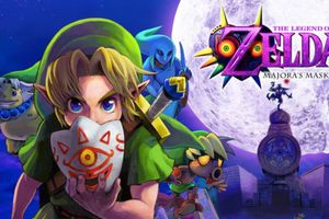 The Legend of Zelda: Majora's Mask llegará a Nintendo Switch Online