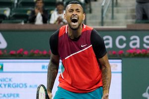 Kyrgios se encaró con fanático y metió a Ben Stiller: ‘¿Le digo a él cómo actuar?