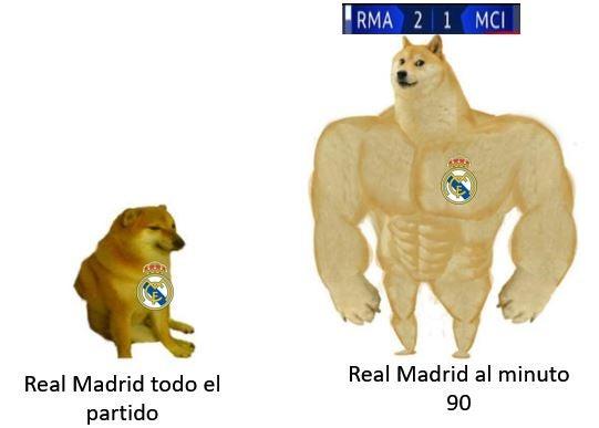 Diviértete con los mejores memes de la victoria del Real Madrid ante el City en Champions