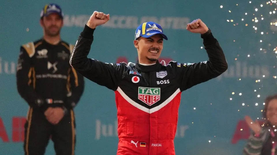 Fórmula E: Pascal Wehrlein ganó la carrera de CDMX; su primera victoria