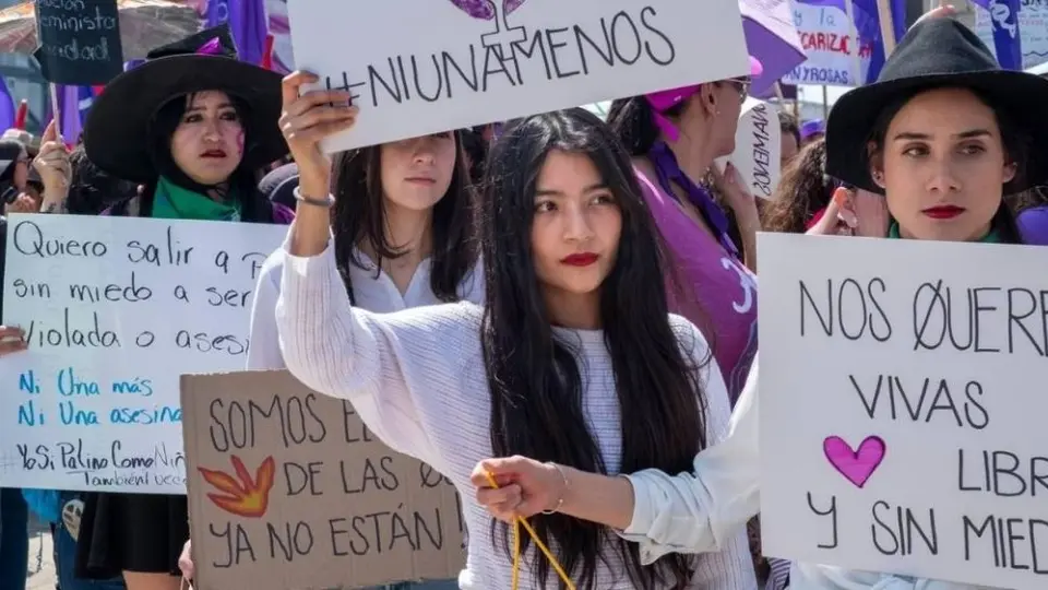 Feministas marcharon para exigir justicia por Debanhi Escobar y feminicidios en el país