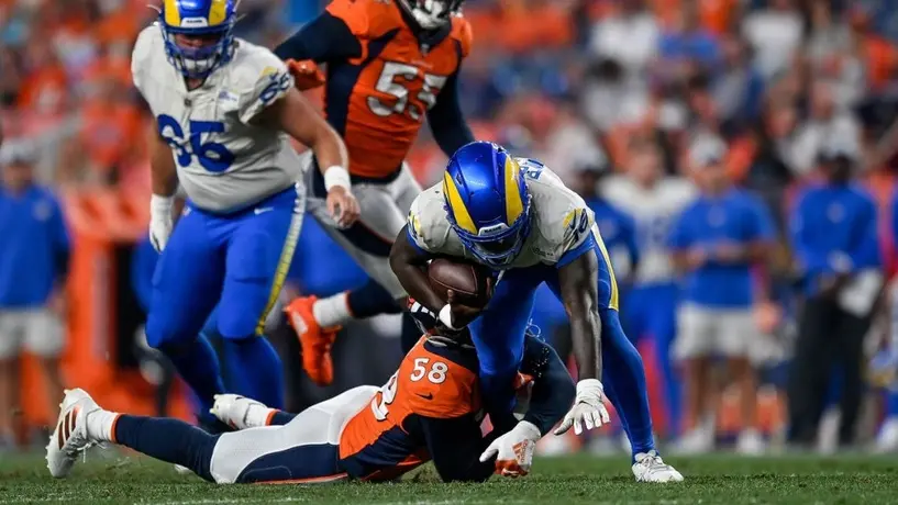 NFL: Los Angeles Rams vs Denver Broncos se jugará en Navidad