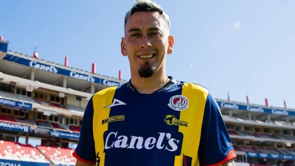 Sambueza tras recibir el '10' con Atlético de San Luis: 'Nunca porté un número tan hermoso'