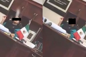 AMLO: Hijo menor del presidente de México fue captado fumando en el Palacio Nacional