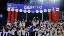 Charros de Jalisco, campeones de la Liga Mexicana del Pacífico tras vencer a Tomateros