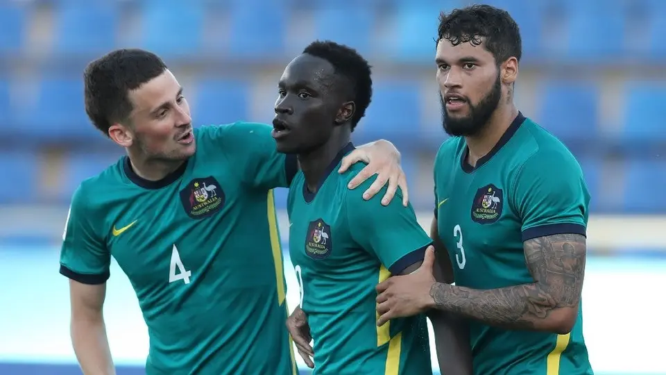 Australia: Alou Koul anotó golazo de 'escorpión' y es considerado a Premio Puskás