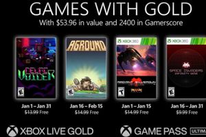 Xbox: Revelados los juegos gratis de Gold para enero