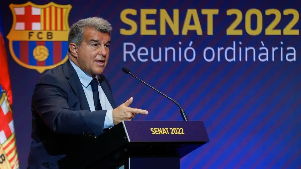 Laporta se comprometió a dar un reconocimiento público a Messi por su trayectoria en el Barcelona