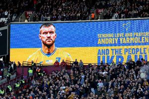 Ucrania: West Ham envió mensaje de apoyo a su jugador Andriy Yarmolenko