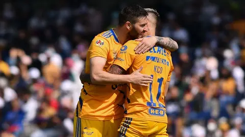 Tigres: André-Pierre Gignac acrecentó su paternidad sobre Pumas