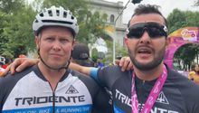 Felipe Arana: Primer ganador en categoría tándem en Giro de Guadalajara